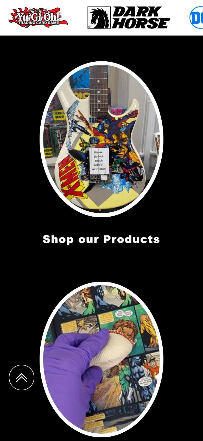 Screenshot of Graybeard's Collectibles, 2 of 2