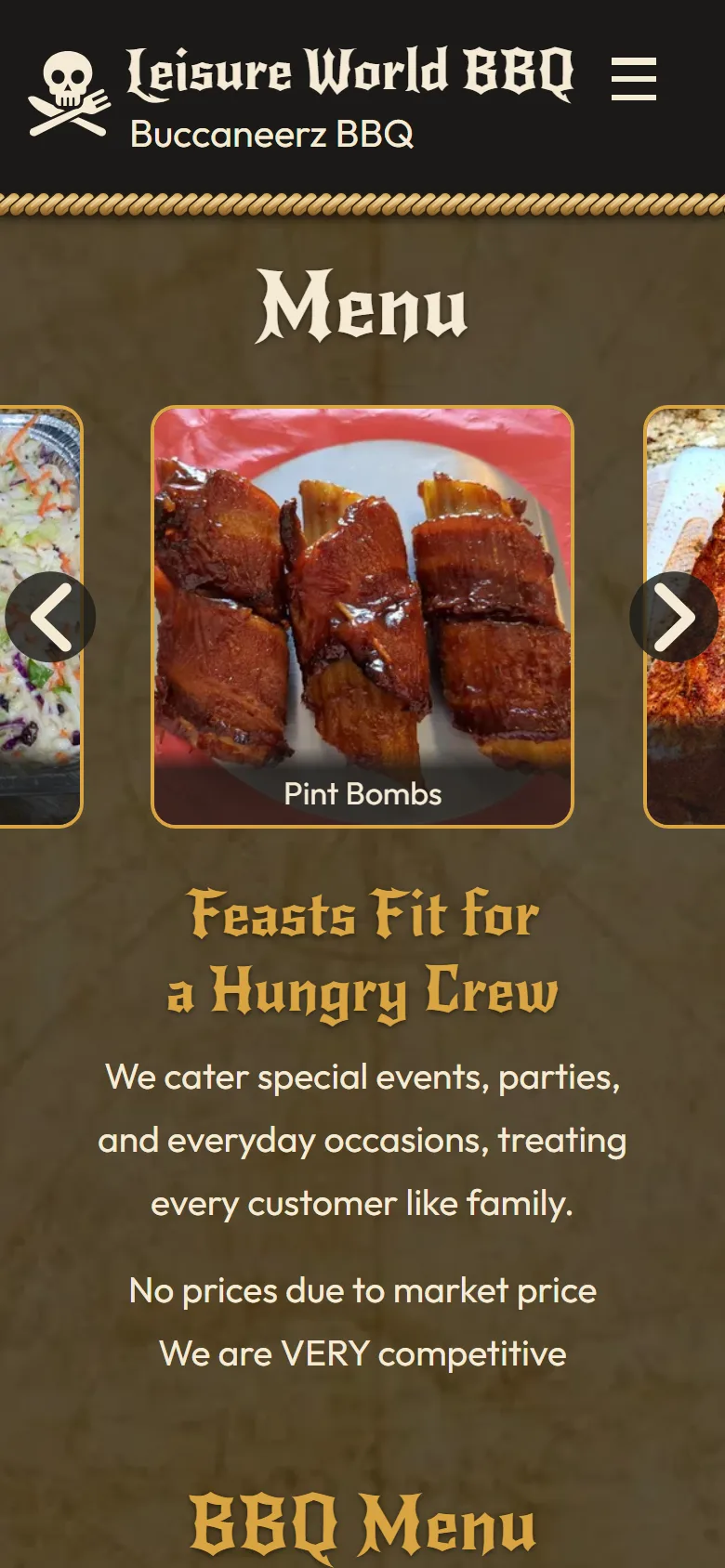 Screenshot of Leisure World BBQ, 2 of 2
