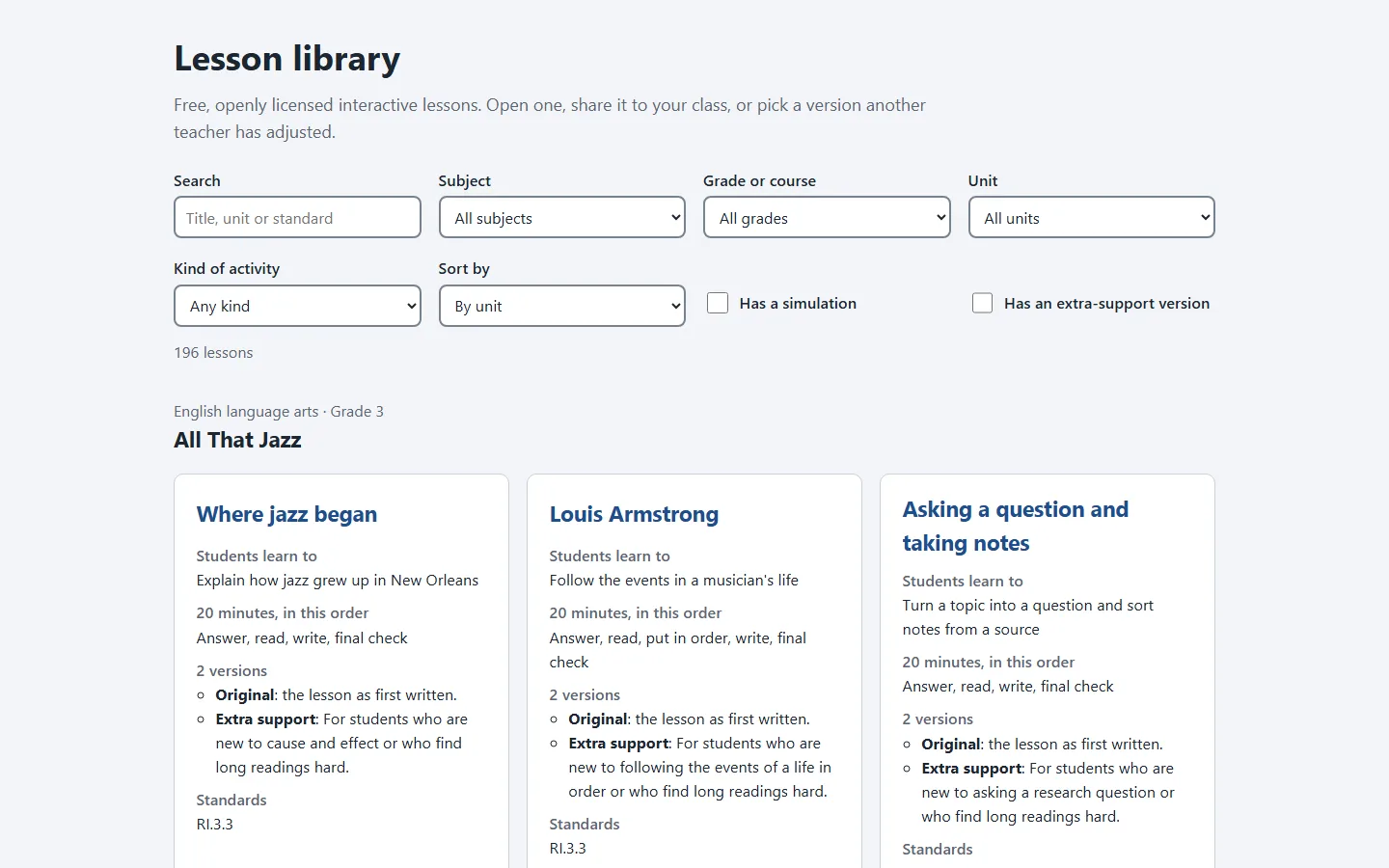 Screenshot of Module Studio